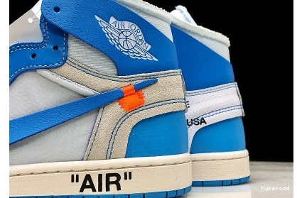 Hyperoad JORDAN BLUE 1 UNC POWDER - OF AIR 0828